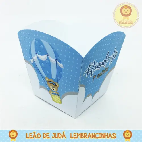 Cachepô tema Urso Baloeiro