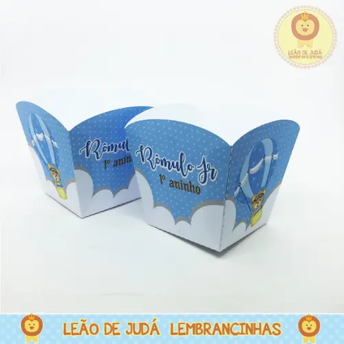 Cachepô tema Urso Baloeiro