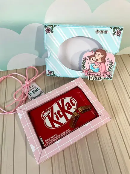 Caia para Kit Kat Dia das Mães