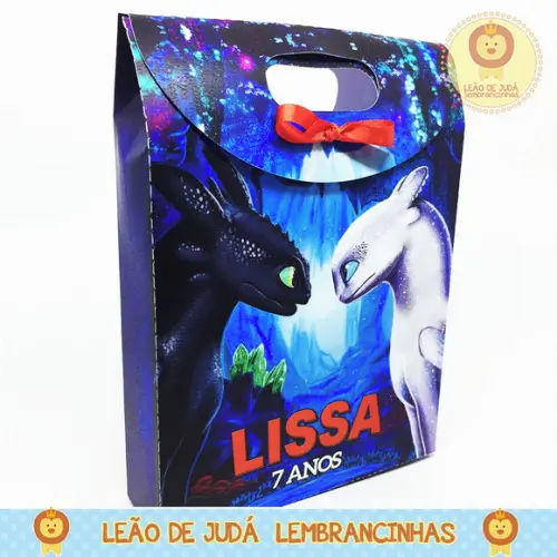 Caixa Anakin Tema Como Treinar Seu Dragão