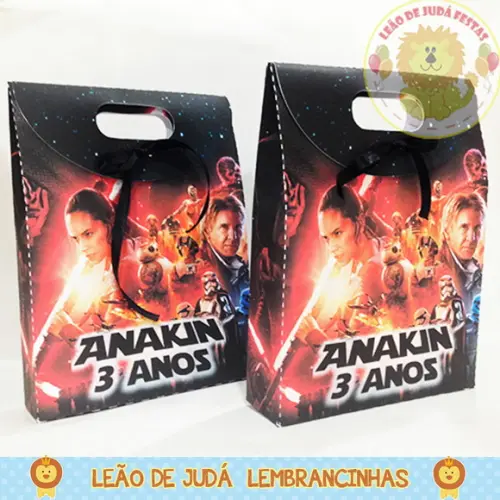 Caixa Anakin Tema Star Wars