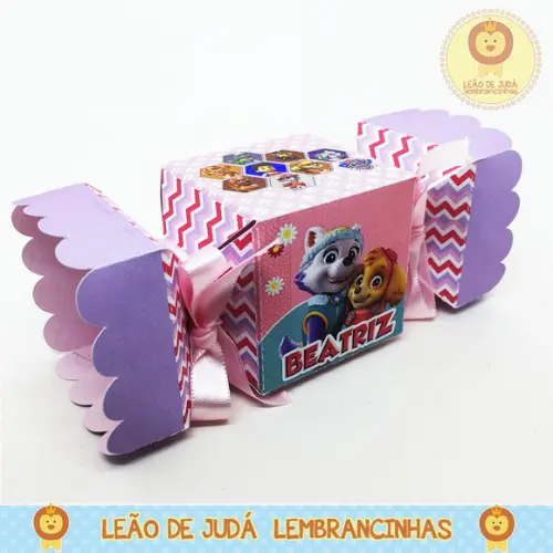 Caixa bala Patrulha Canina