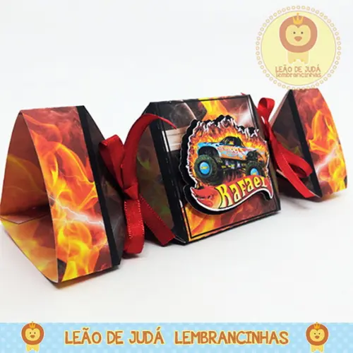 Caixa Bala Triangular hot wheels