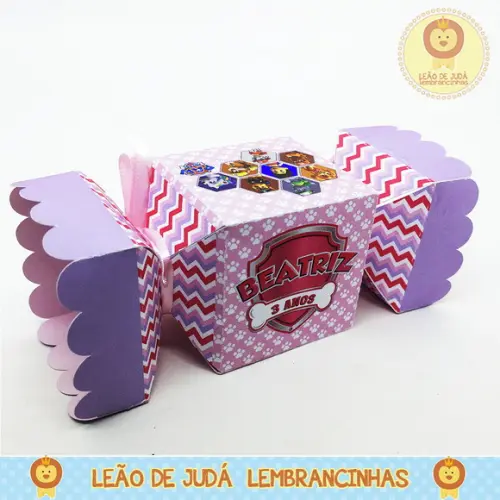 Caixa bala Patrulha Canina