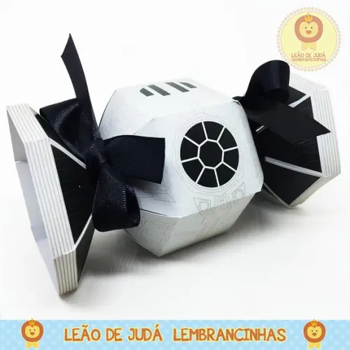 Caixa Bala Tema Star Wars