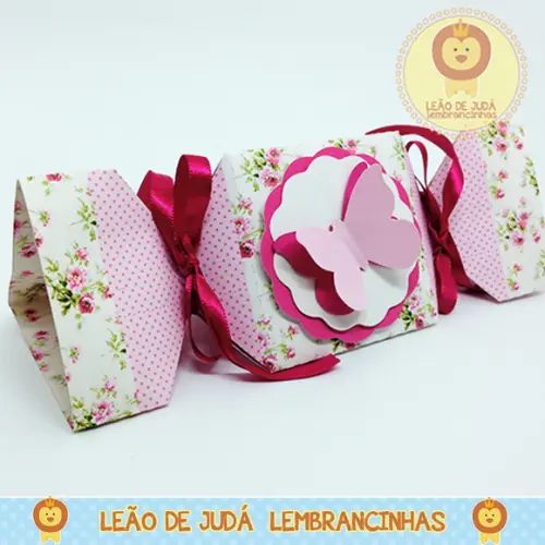 Caixa Bala Triangular Jardim
