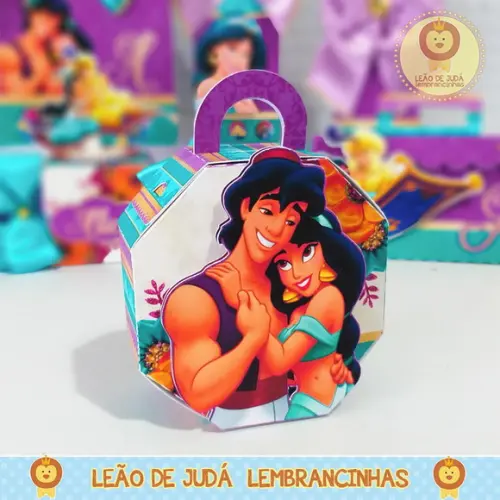 Caixa Barém tema Aladdin