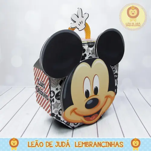 Caixa Barém tema Mickey