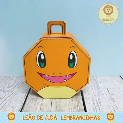 Caixa Barém tema Pokemon