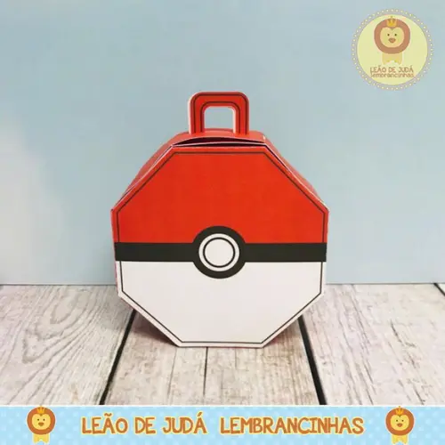 Caixa Barém Tema Pokemon