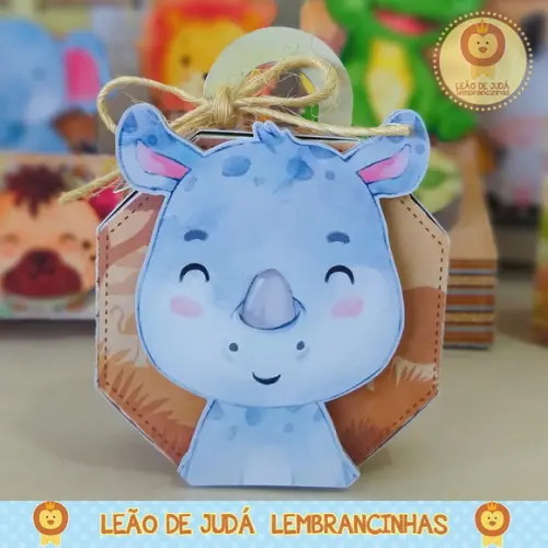 Caixa Barém tema Safári
