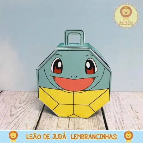 Caixa Barém Tema Pokemon