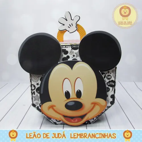Caixa Barém tema Mickey