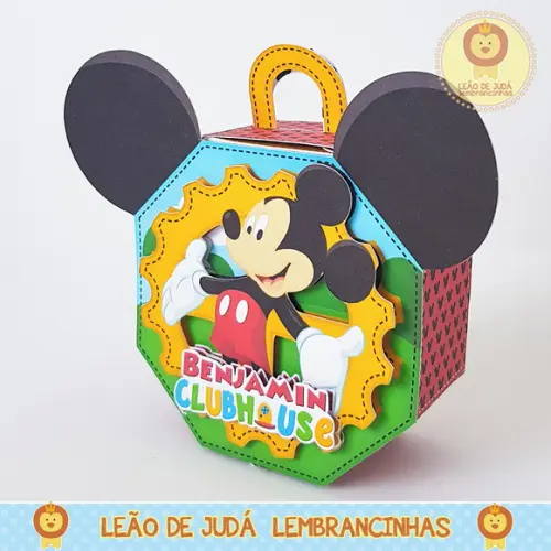 Caixa Barém tema Tuma do Mickey