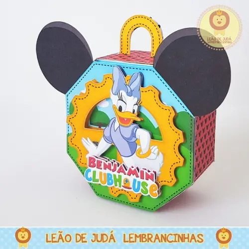 Caixa Barém tema Tuma do Mickey