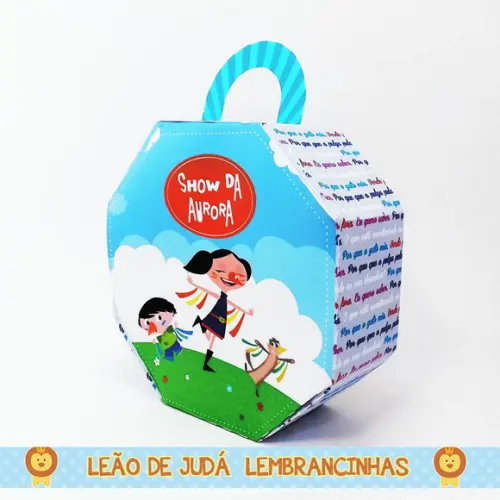 Caixa Barém tema Show da Luna