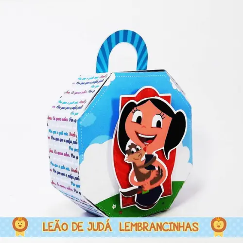 Caixa Barém tema Show da Luna