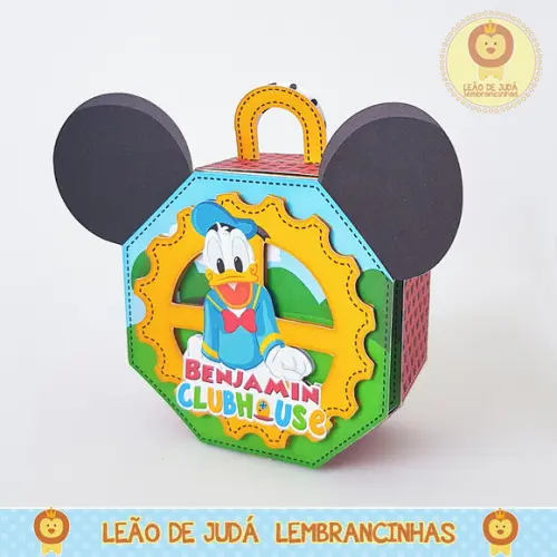 Caixa Barém tema Tuma do Mickey