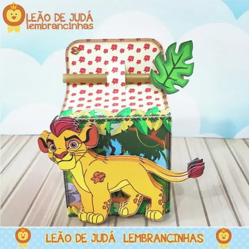 Caixa Belga GUARDA DO LEÃO