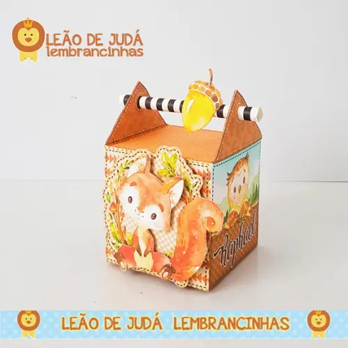 Caixa Belga tema Bosque