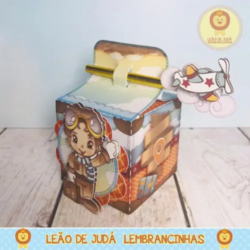 Caixa Belga tema Aviador