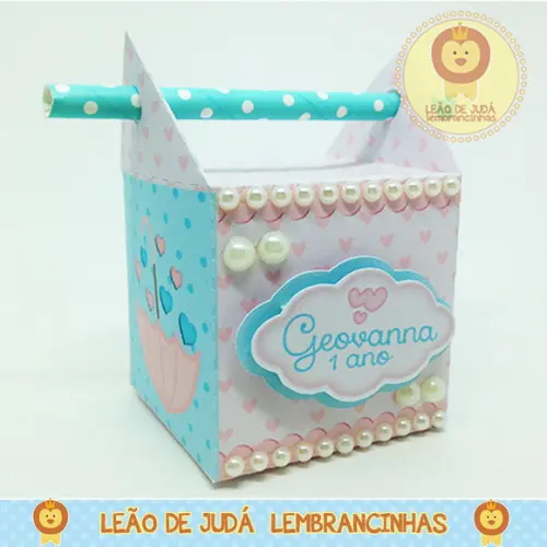 Caixa Belga Tema Chuva De Amor
