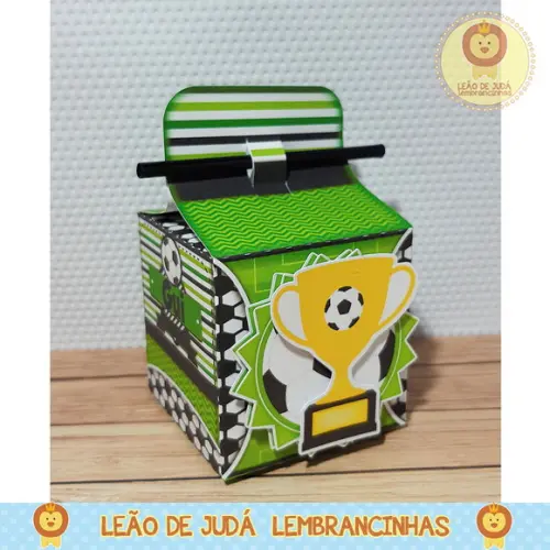 Caixa Belga Tema Futebol