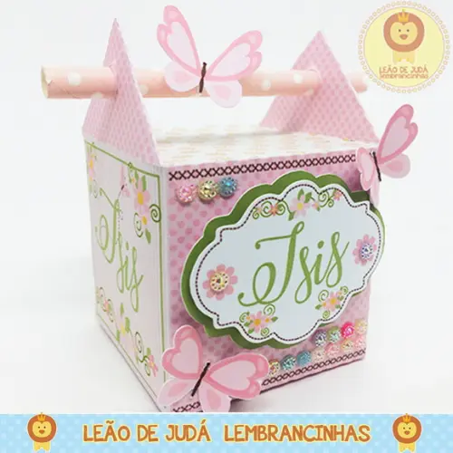 Caixa Belga tema Jardim