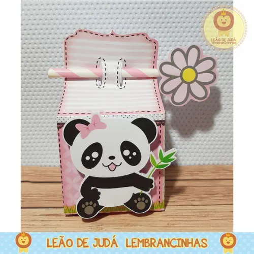 Caixa Belga tema Panda