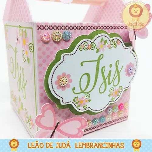 Caixa Belga tema Jardim