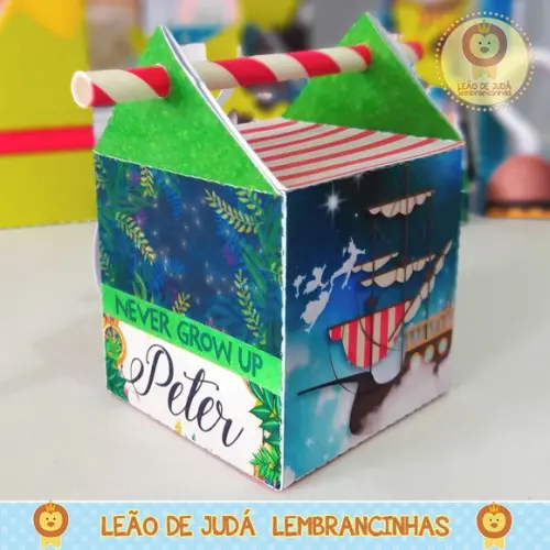 Caixa Belga tema Peter Pan