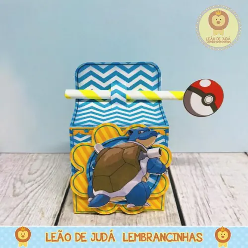 Caixa Belga tema Pokémon