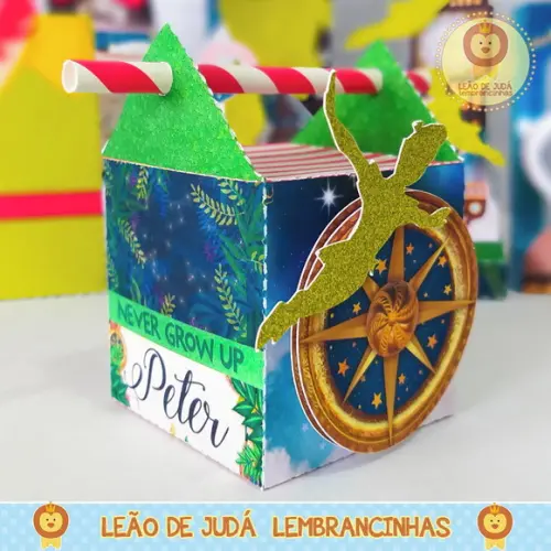 Caixa Belga tema Peter Pan