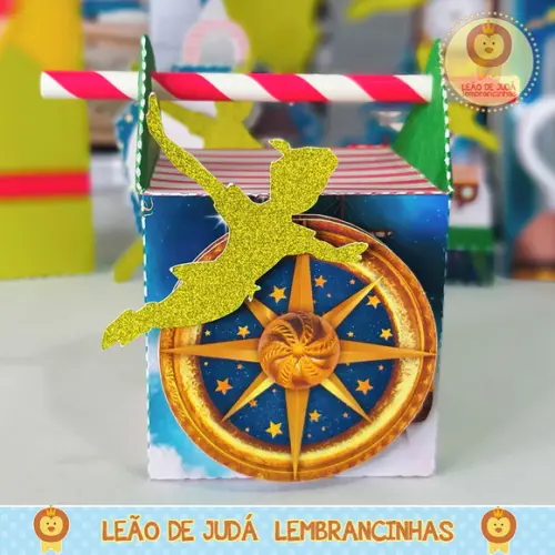 Caixa Belga tema Peter Pan