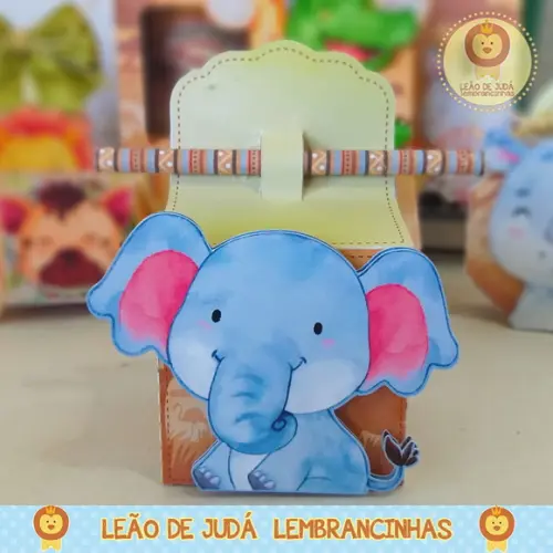Caixa Belga tema Safári
