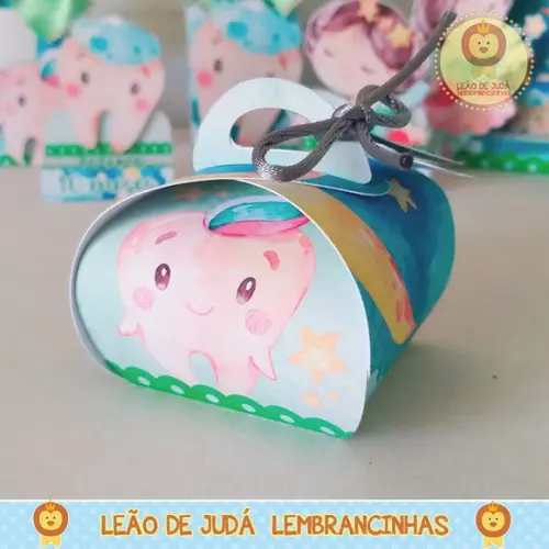 Caixa Bombom Tema Fada do Dente