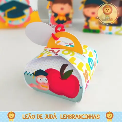 Caixa Bombom Tema Formatura
