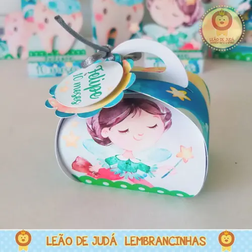 Caixa Bombom Tema Fada do Dente