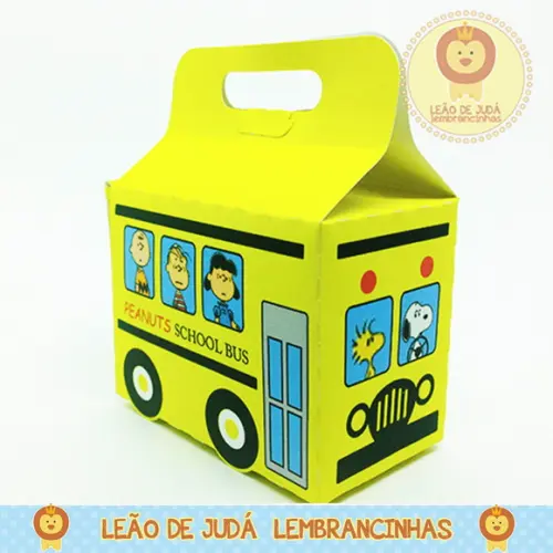 Caixa Bus tema Snup