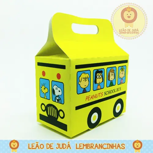 Caixa Bus tema Snup