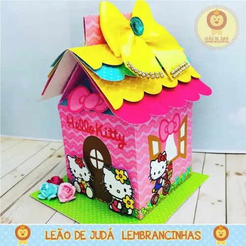 Caixa Casa Hello Kitty