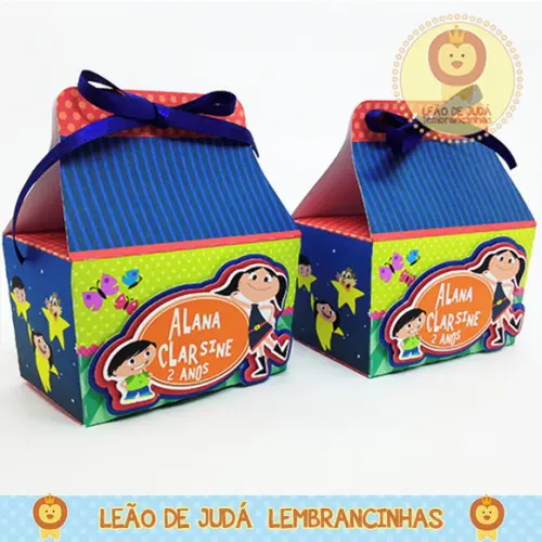Caixa Catarina Tema Show Da Luna