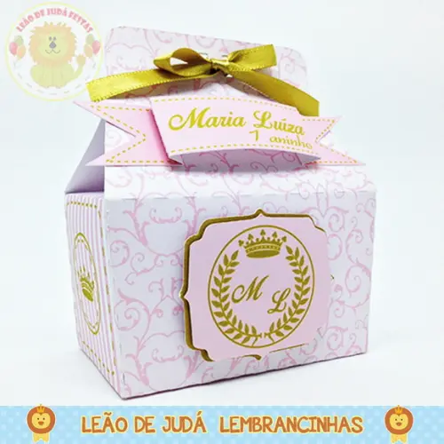 Caixa Catarina Tema Reinado Modelo 2