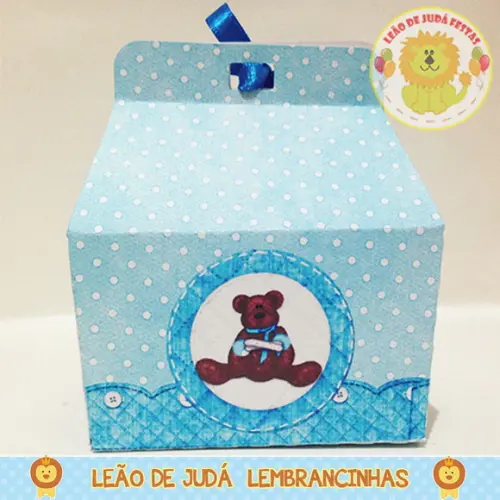 Caixa Catarina tema urso