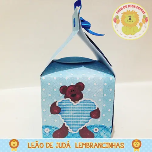 Caixa Catarina tema urso