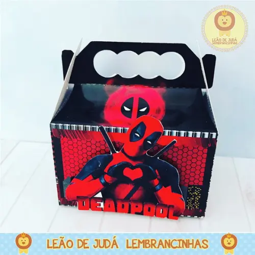 Caixa Deadpool