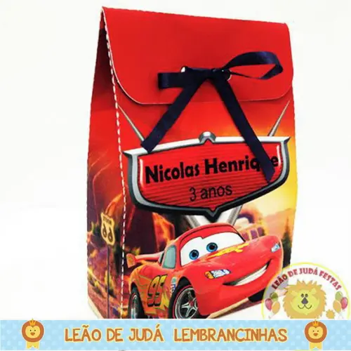 Caixa Docinho Carros