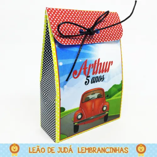 Caixa Docinho Fusca