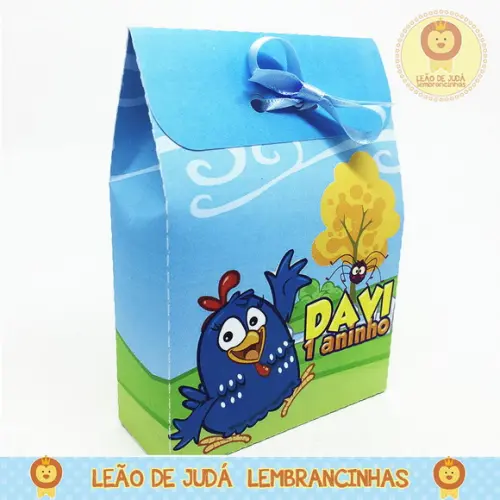 Caixa Docinho Galinha Pintadinha