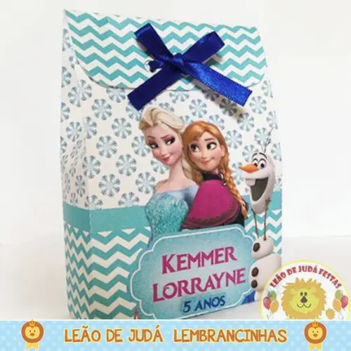 Caixa Docinho frozen